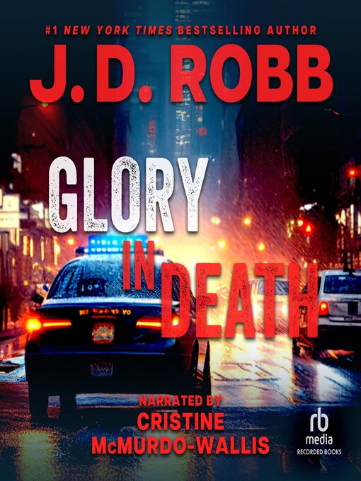 Title details for Glory in Death by Nora Roberts - Wait list